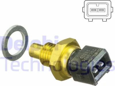 Produktbild von DELPHI TS10496 Kühlmitteltemperatursensor für VOLVO V40 Kombi (645) S40 I (644)