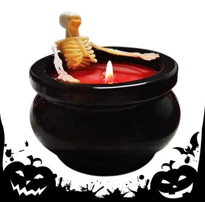 Imagen del producto de Velas góticas para Halloween de larga duración