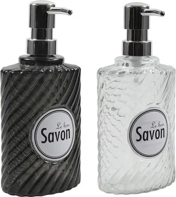 Image de Svenska Pompe à savon domestique en verre 9 x 6,5 x 20 cm