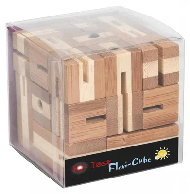 Immagine prodotto di Gioco logico 3D Puzzle Flexi-cub4, Fridolin