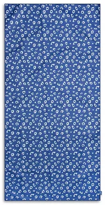 Produktbild von Swim Essentials Strandlaken Strandtuch Blau Leopard Muster 135 x 65 cm | Beach Towel