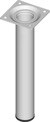 Zdjęcie produktu dla ELEMENT SYSTEM noga meblowa biała 30 mm h.200 mm płyta - 11100-00018
