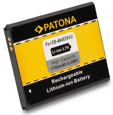 Produktbild von PATONA Akku für Samsung Mobiltelefon EB-484659VU 1750mAh 3,7V Li-Ion