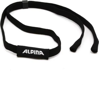 Image de ALPINA Headband Pheso black - bandeau pour lunettes de sport lunettes de loisirs lunettes de lecture