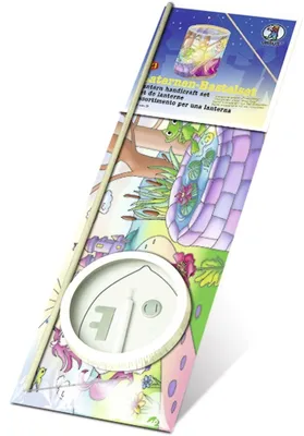 Produktbild von Laternen-Bastelset 21 'Froschkönig'