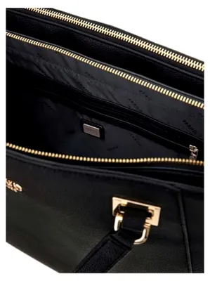 Produktbild von Schultertasche Shopper mit Laptopfach Calebra Tote Black schwarz
