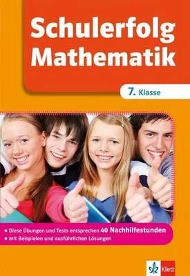Produktbild von Schulerfolg Mathematik 7. Klasse