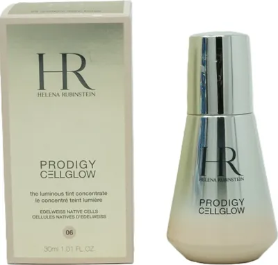 Produktbild von Helena Rubinstein Prodigy Cellglow 06 medium deep beige foundation 30 ml