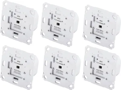 Obrázok produktu pre HOMEMATIC IP Smart Home 151322A0, Ovládač roliet, 6 kusov
