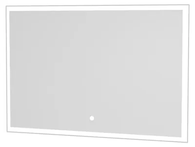 Imagen del producto de Kolpa SPIEGEL/ACCESORIOS: Espejo con iluminación LED y interruptor táctil. Modelo OG 100: LED, táctil, regulable, control de temperatura de color