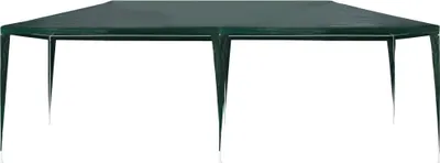 Produktbild von vidaXL Partyzelt 3x6 m PE Grün