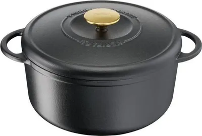 Produktbild von TEFAL Pierre Gagnaire Heritage Aufläufe aus Gusseisen - Rund - 21 cm - 3,3L