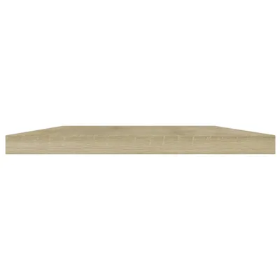 A single shelf shown from a side angle against a white background.