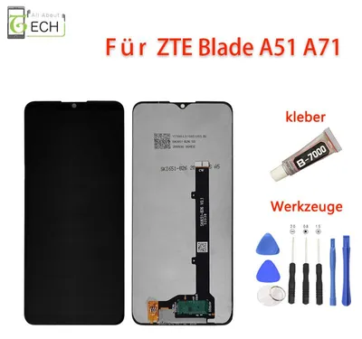 Produktbild von Für ZTE Blade A51 A71 A7030 LCD Display Touchscreen Bildschirm