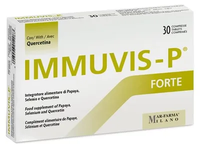 Produktbild von IMMUVIS P FORTE, 30 Tabletten