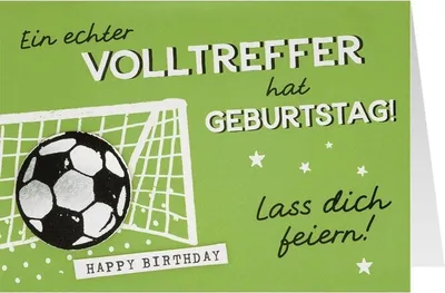 Produktbild von Sheepworld - Gruss&Co - Ein echter Volltreffer hat Geburtstag - Lass dich feiern! - Happy Birthday