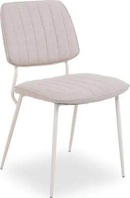 Produktbild von Polsterstuhl HARPER HUMBOLDT BHT 45x84x58 cm beige Esszimmerstuhl