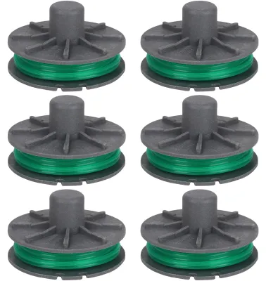 Produktbild von Ersatzfadenspule 4,3 m Länge Ø 2 mm (6 Stück)