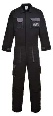 Produktbild von Portwest TX15 Portwest Texo  Kontrast Overall Black Gr. M