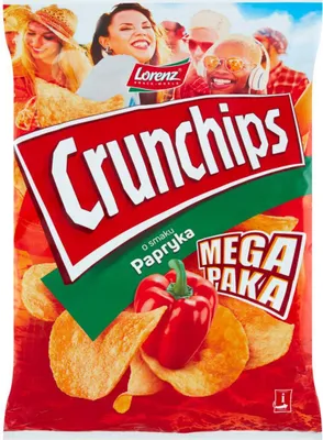 Immagine prodotto di Patatine Crunchips aromatizzate alla paprica 200 g