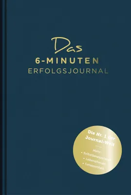 Immagine prodotto di Das 6-Minuten-Erfolgsjournal (malachit)