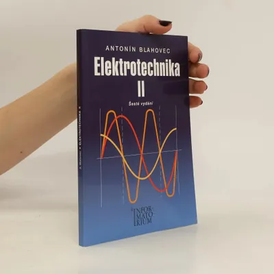 Immagine prodotto di Elektrotechnika II - 6. vydání (Blahovec Antonín)
