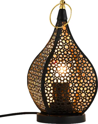 Immagine prodotto di Lampada da tavolo decorativa orientale Lampada da comodino Bamako