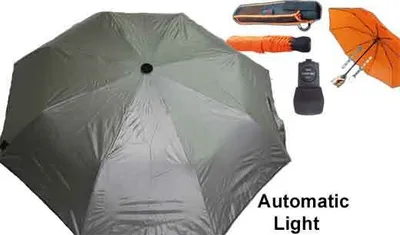 Produktbild von Euroschirm Trekking-Regenschirm light trek automatic silber (UV 50+)