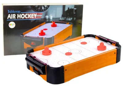 Image de Table de hockey en bois son et lumière