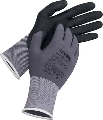 Produktbild von uvex Schutzhandschuh unilite 7700 grau Gr. 8