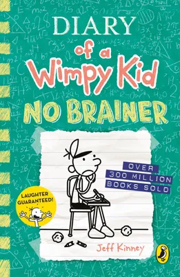 Produktbild von Diary of a Wimpy Kid: No Brainer (Book 18)