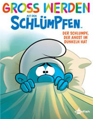 Obrázok produktu pre Groß werden mit den Schlümpfen: Der Schlumpf, der Angst im Dunkeln hat