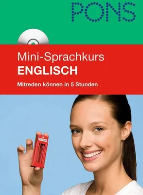 Produktbild von PONS Mini-Sprachkurs Englisch, m. MP3-CD