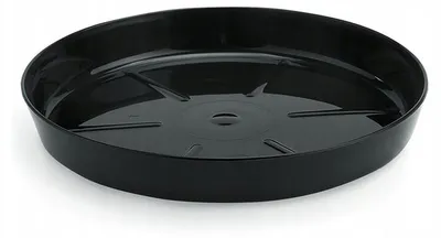 Produktbild von Lamela Untersetzer Topf Schwarz Glanz Ø 14,5 cm