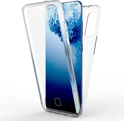 Immagine prodotto di NALIA Custodia per cellulare a 360° per Samsung Galaxy S20 FE, custodia protettiva Clear Case