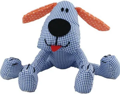 Image de Peluche chien à coudre soi-même