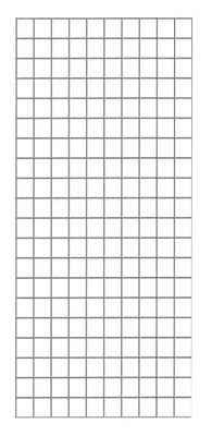 Produktbild von Drahtgitterseitenwand 1000x500 mm - glanzverzinkt, HöhexTiefe