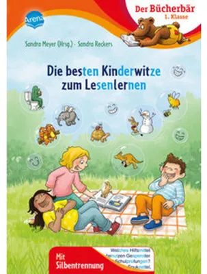 Immagine prodotto di Die besten Kinderwitze zum Lesenlernen