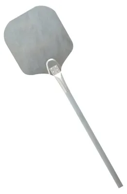 Mini Pizzaschaufel aus Aluminium, 17,1x23,5x52,1 cm, Silber