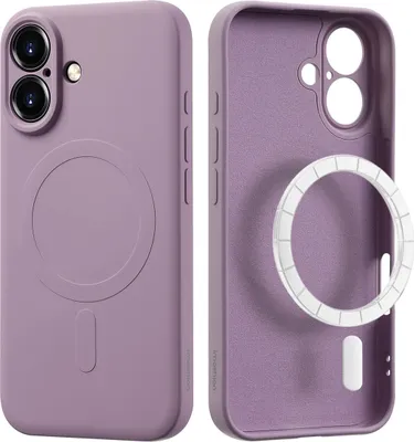 Produktbild von imoshion Color Back Cover mit MagSafe iPhone 16 - Violett
