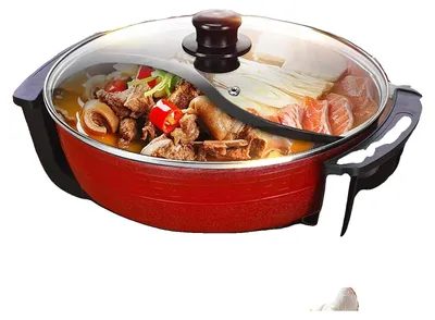 Produktbild von Elektrischer Hot Pot, 6L Kapazität, einstellbare Temperaturregelung