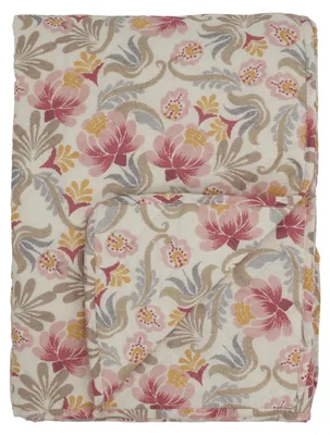 Produktbild von Chic Antique Quilt Aix Vintage mit Blumenmuster