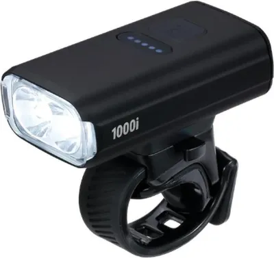 Immagine prodotto di BBB Cycling Frontlicht NanoStrike 1000i Lumen USB-C Ø-STRAPFix Remote-Ready -...