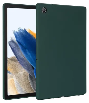 Produktbild von Für Samsung Galaxy Tab A9 TPU Silikon Hülle Tablet Case Ultra dünn Cover Dunkelgrün