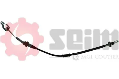 Produktbild von SEIM 710205 Kupplungsseil Seilzug für NISSAN PRIMERA (P10) 735/530mm