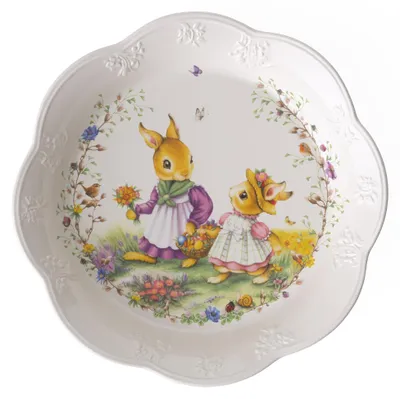 Produktbild von Villeroy & Boch Spring Fantasy Schale gross Blumenwiese 30 cm