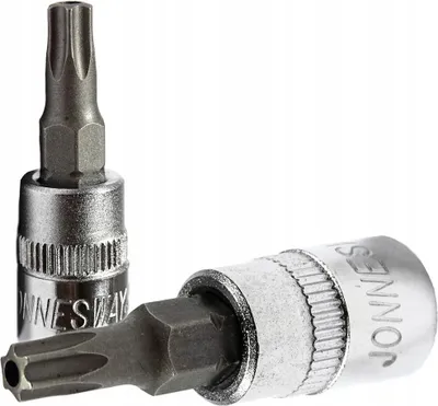 Immagine prodotto di Jonnesway Chiave torx 1/4" con foro tx 27 x 37 mm