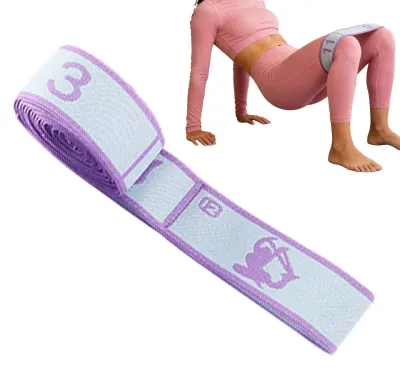 Obrázok produktu pre Gumičky s odmeraným odporom na pilates a posilňovanie