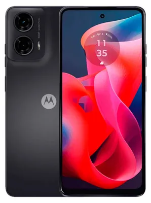 Produktbild von Motorola moto G24 8+128GB Matte Charcoal