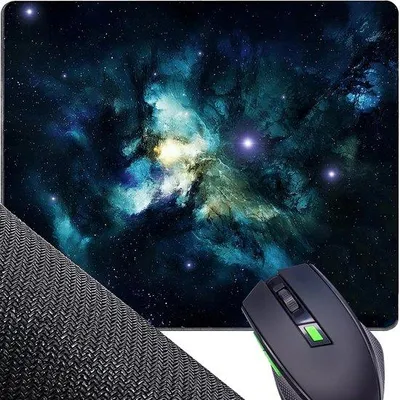 Zdjęcie produktu dla Ibenzoa® – Podkładka pod mysz do gier (250 x 200 mm) – wyjątkowo duża, antypoślizgowa podstawa gumowa, ergonomiczny design zapewniający precyzję i szybkość